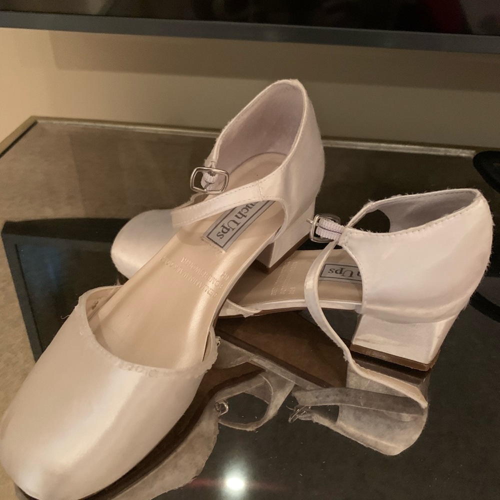 Satin shoes